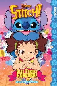 Tokyopop - Disney Manga Stitch Best Friends Forever 2023 Hybrid Comic eBook