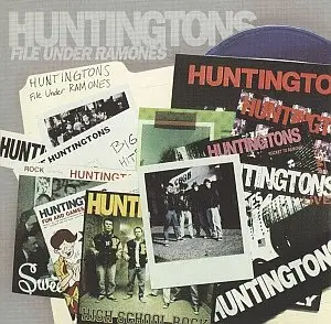 Huntingtons - File Under Ramones (1999) RESTORED [Rip by Toxxy]