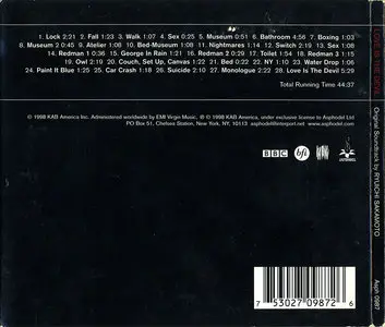 Ryuichi Sakamoto - Love Is the Devil: Original Soundtrack Recording (1998)