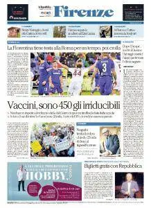 la Repubblica Firenze - 6 Novembre 2017