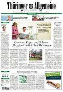 Thüringer Allgemeine Nordhausen - 04. Januar 2018