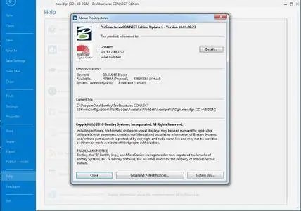 ProStructures CONNECT Edition V10 Update 1