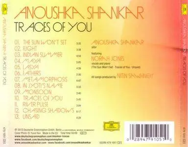 Anoushka Shankar - Traces Of You (2013) {Deutsche Grammophon}