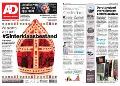 Algemeen Dagblad - Woerden – 23 november 2017