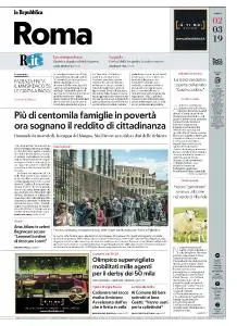 la Repubblica Roma - 2 Marzo 2019