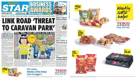 Shropshire Star Shrewsbury Edition – June 20, 2019