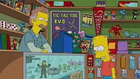 Die Simpsons S32E07