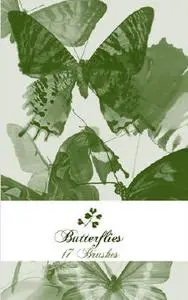 Butterflies brushes for Photoshop