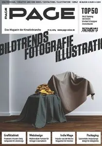 Page Das Magazin der Kreativbranche Mai No 05 2014