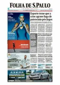 Folha de São Paulo - 31 de Julho de 2016