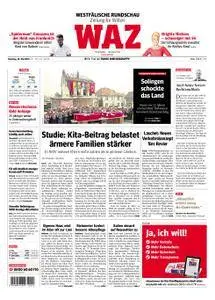 WAZ Westdeutsche Allgemeine Zeitung Witten - 29. Mai 2018
