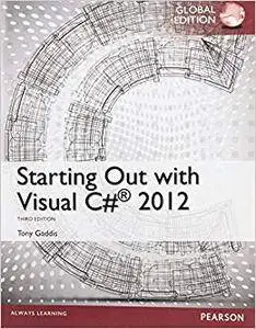 Starting Out with Visual C# 2012, Global Edition