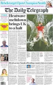 The Daily Telegraph - 18 July 2022