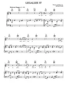 Legalize it - Peter Tosh (Piano-Vocal-Guitar)