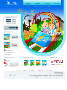 SJ-Land Template