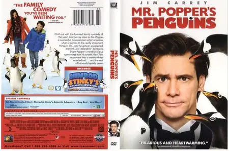 Mr. Popper's Penguins (2011)