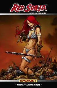 Red Sonja - She-Devil With a Sword Vol. 4 Animals & More (TPB) (2008)