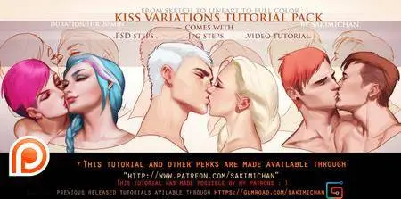 Kiss Variation Tutorial Pack