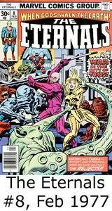 Eternals all I got 12 of 49Eternals - 1977 - 008