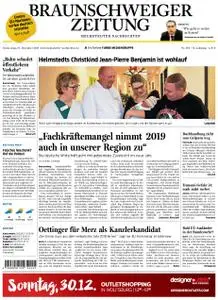 Braunschweiger Zeitung - Helmstedter Nachrichten - 27. Dezember 2018