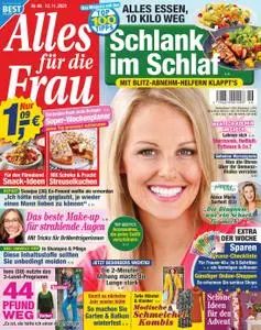 Alles für die Frau – 12. November 2021