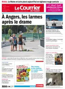 Le Courrier de l'Ouest Nord Anjou – 18 juillet 2022