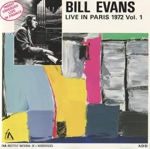 Bill Evans - Live in Paris, Vol.1 (1972)