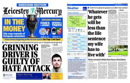 Leicester Mercury – March 03, 2018