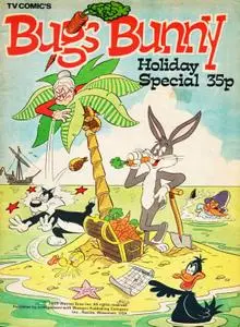 TV Comic Bugs Bunny Holiday Special 1979