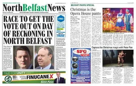 North Belfast News – December 14, 2019