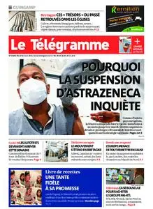 Le Télégramme Guingamp – 16 mars 2021