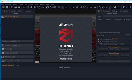 3DF Zephyr 6.006 (new fix)