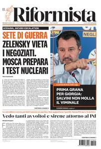 Il Riformista - 5 Ottobre 2022