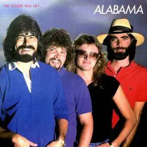 Alabama - The Closer You Get... (1983/2016) [Official Digital Download 24/96]