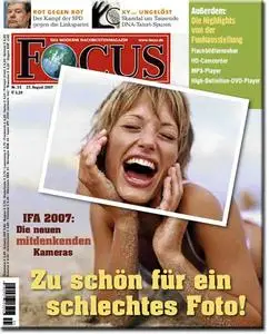 FOCUS-35 - August 27 2007