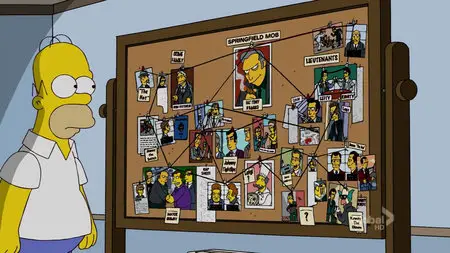 The Simpsons S22E09 Donnie Fatso