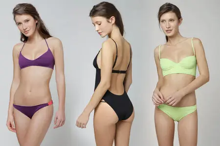 Sophie Strobele - Anthropologie Swimwear 2012
