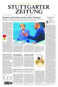 Stuttgarter Zeitung - 04. September 2017
