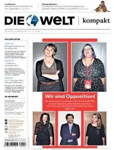 Die Welt Kompakt Hamburg - 24. Januar 2018