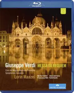 Lorin Maazel, Symphonica Toscanini, Coro del Maggio Musicale Fiorentino - Verdi: Messa da Requiem (2012)