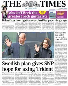 The Times Scotland - 13 January 2023
