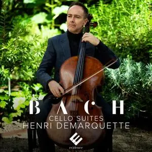 Henri Demarquette - Bach: The Complete Cello Suites (2024)