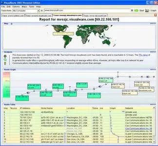 VisualRoute 2007 Personal Edition 11.0a