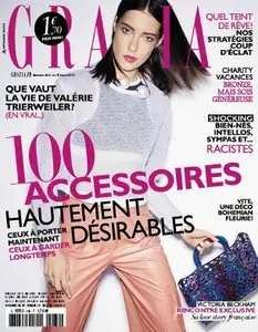 Grazia France - 21 Mars 2014