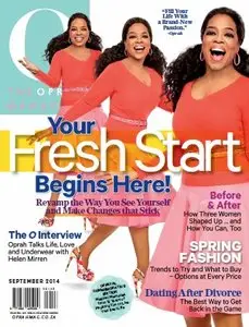O, The Oprah magazine South Africa - September 2014