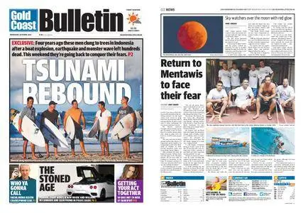 The Gold Coast Bulletin – April 16, 2014