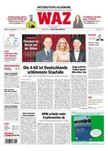 WAZ Westdeutsche Allgemeine Zeitung Herne - 24. Januar 2018