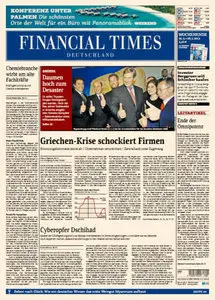 Financial Times Deutschland vom 25 Mai 2012