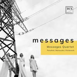 Messages Quartet - Messages (2020) [Official Digital Download 24/96]