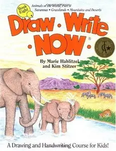Draw Write Now, Book 8: Animals of the World, Dry Land Animals